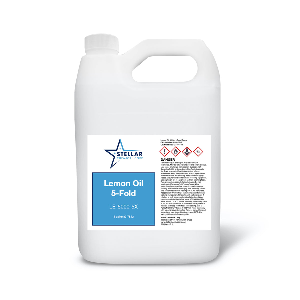 Lemon Oil 5-Fold