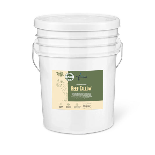 Beef Tallow | 100% Grass-Fed & Finished | for Cooking & Baking