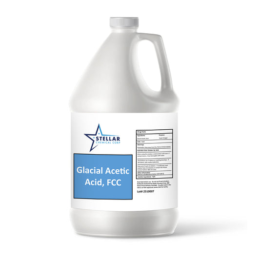 Glacial Acetic Acid FCC | High Purity