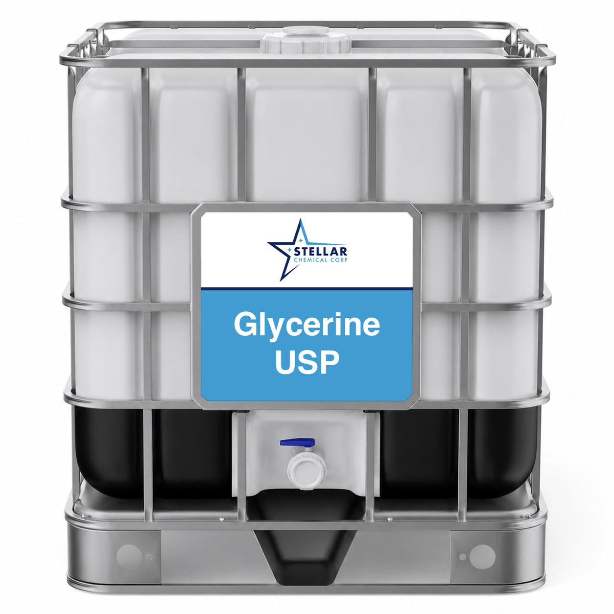 Glycerine USP | Vegetable Derived | Pharmaceutical & Food Grade | 275 Gallon Tote | Order in Bulk