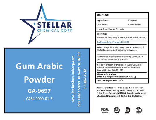 Gum Arabic | NF Grade
