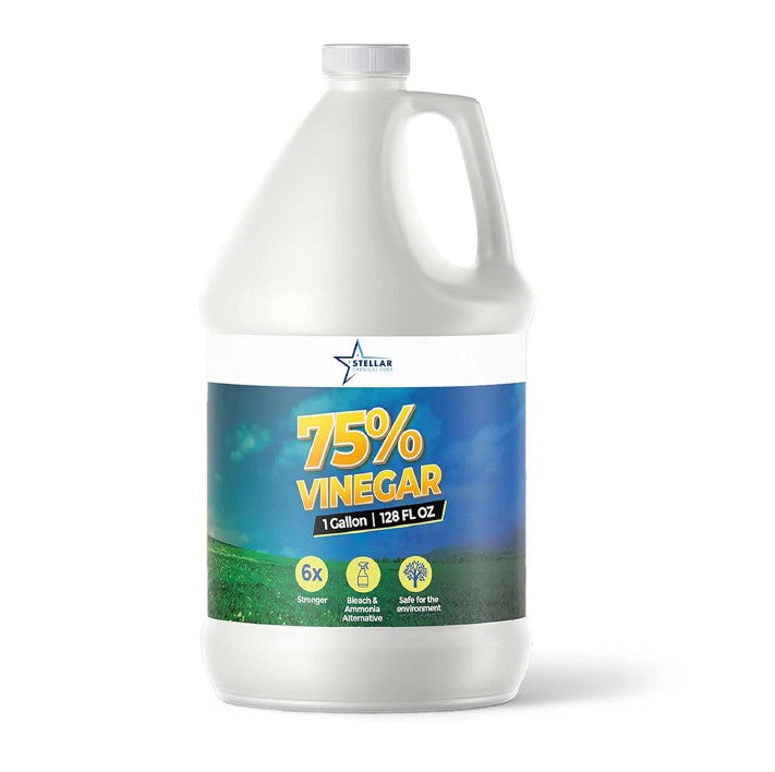75% Pure Vinegar | Dilutes to 15 Gallons