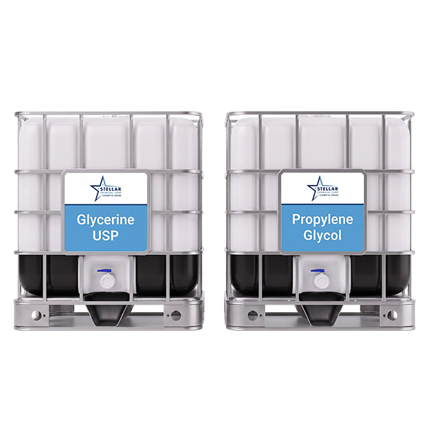Glycerin USP & Propylene Glycol USP
