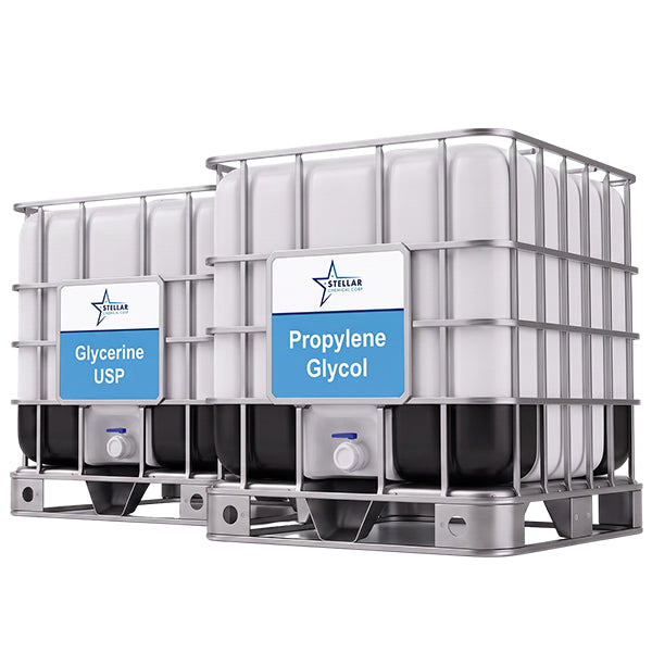 Glycerin USP & Propylene Glycol USP
