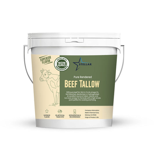 Beef Tallow | 100% Grass-Fed & Finished | for Cooking & Baking