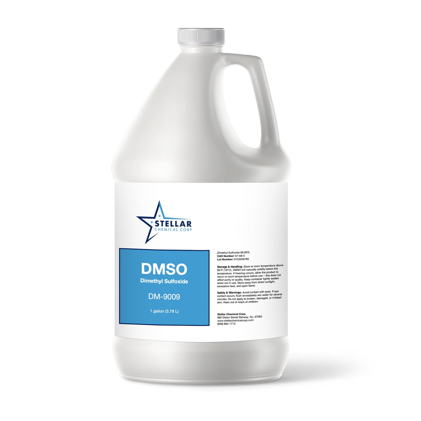 DMSO Dimethyl Sulfoxide | 99.99% High Purity