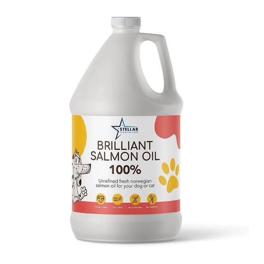 Pure Wild Alaskan Salmon Oil for Dogs & Cats | Skin, Coat & Joint Support