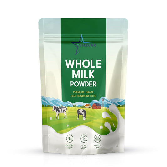 Whole Milk Powder | 100% Grass-Fed | Non-GMO