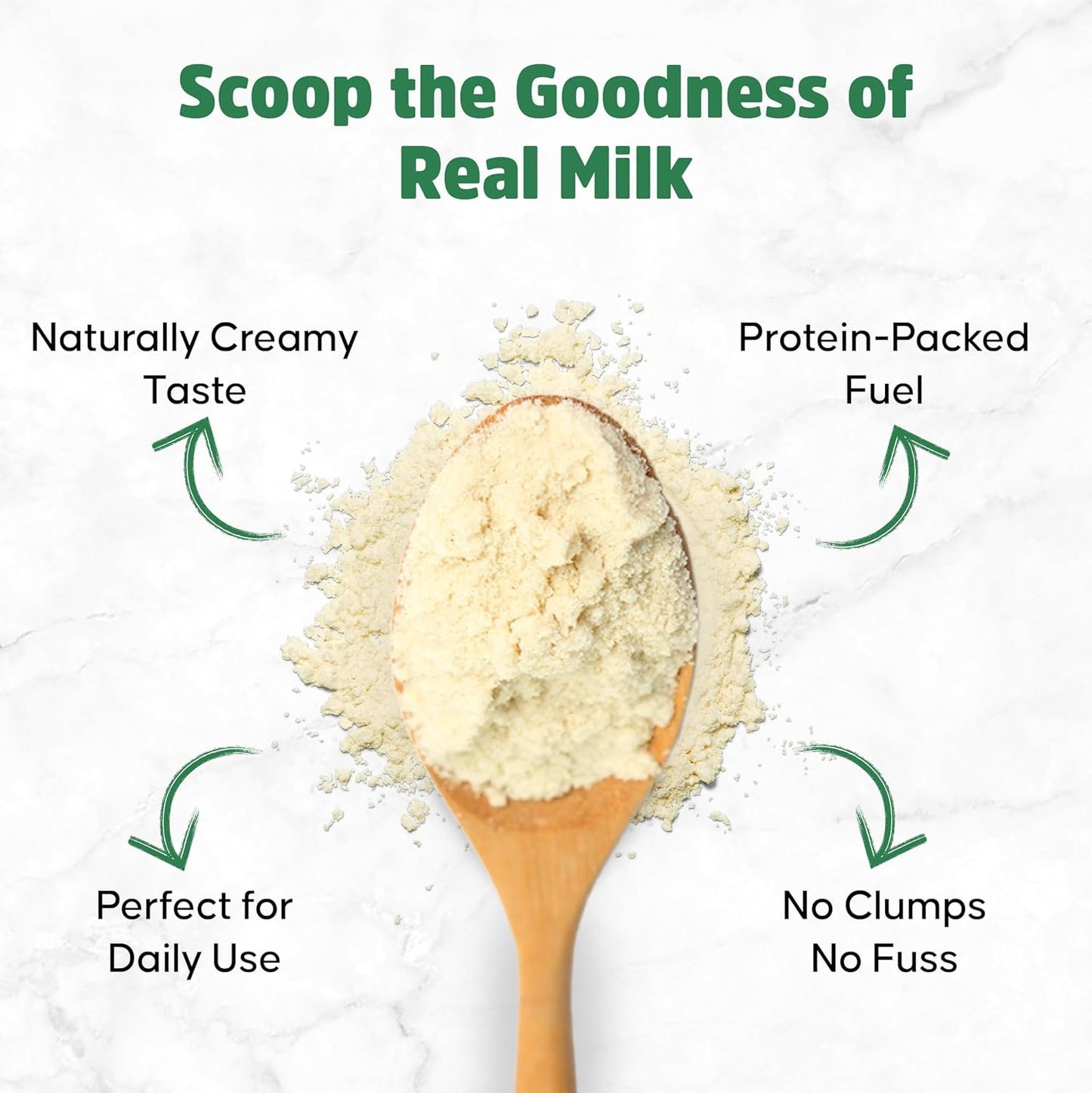 Whole Milk Powder | 100% Grass-Fed | Non-GMO