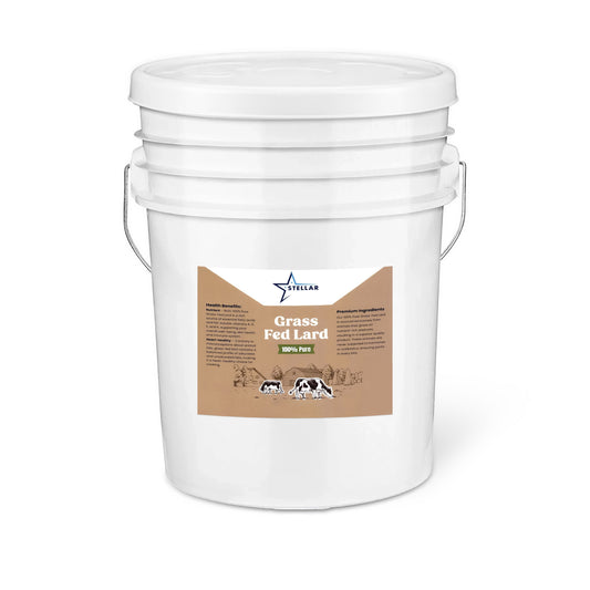 Premium Food Grade Lard |  Pure Pork Fat for Cooking & Baking