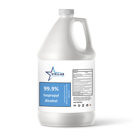 Isopropyl Alcohol 99% | High Purity IPA | Made in USA | Multi-Use Disinfectant & Cleaner