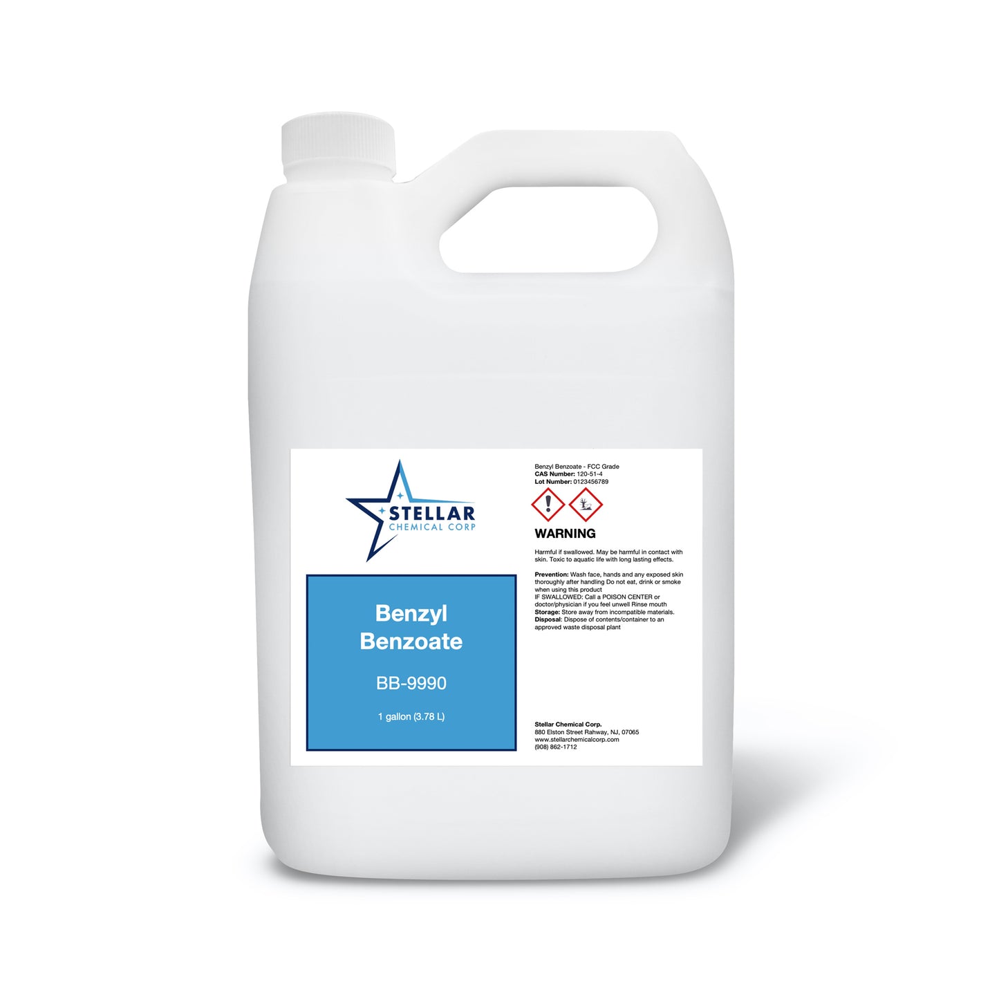 Benzyl Benzoate FCC | Food Grade