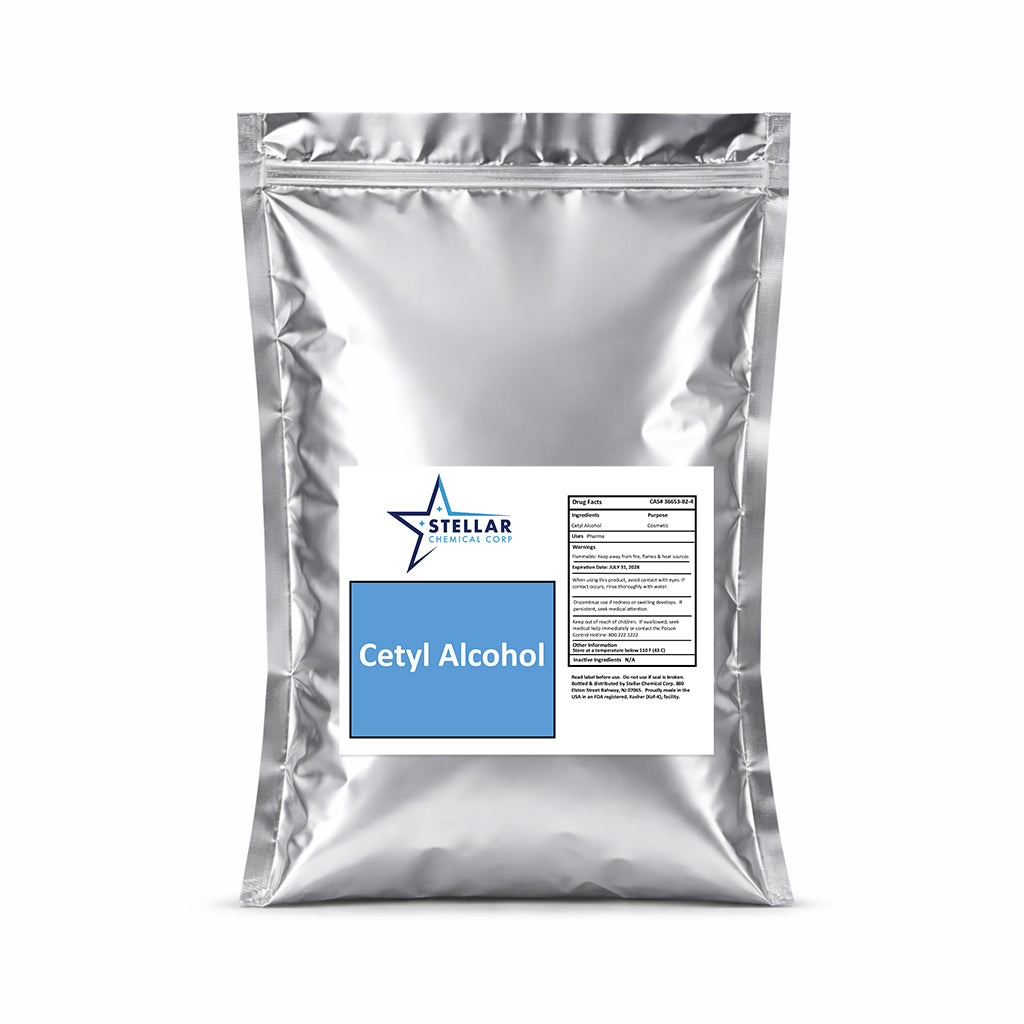Cetyl Alcohol | Cosmetic Grade | Emulsifier & Thickener