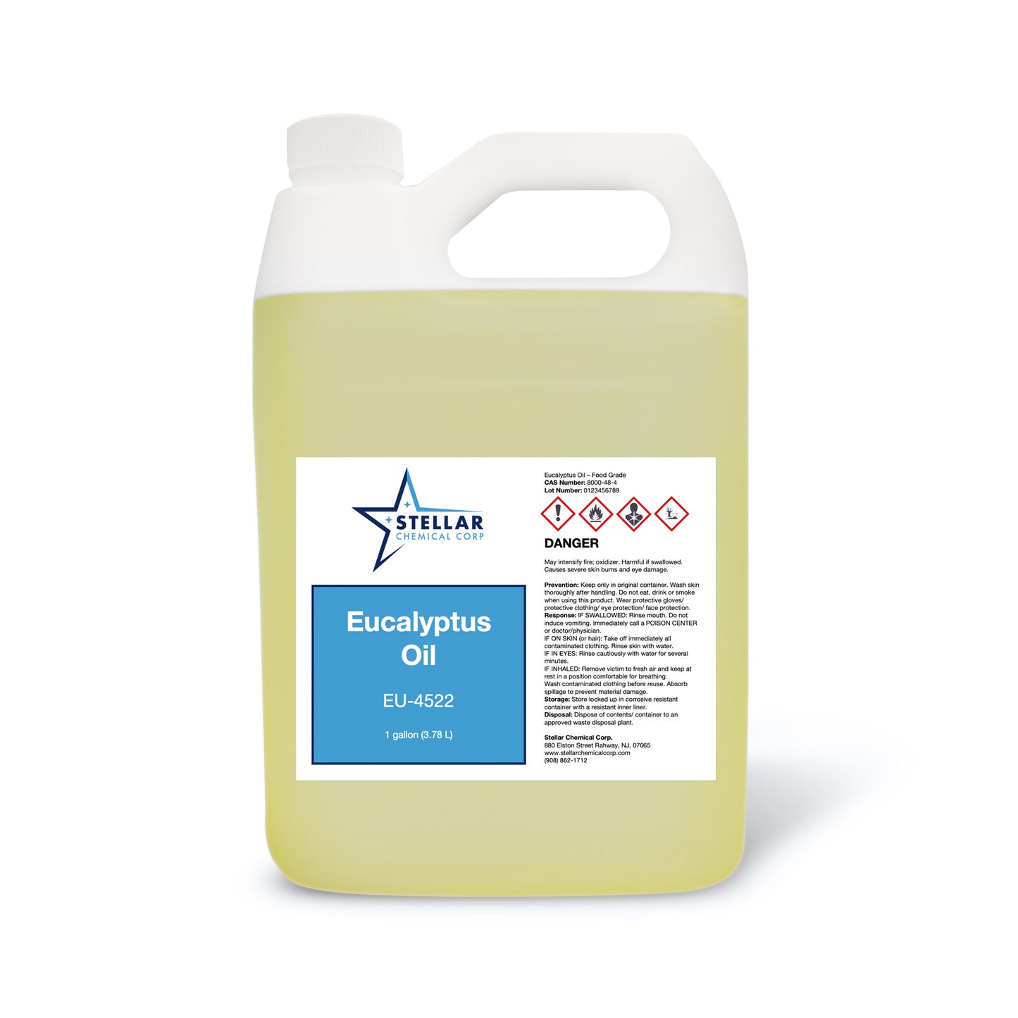 Eucalyptus Oil | Food Grade | 100% Pure Essential Oil