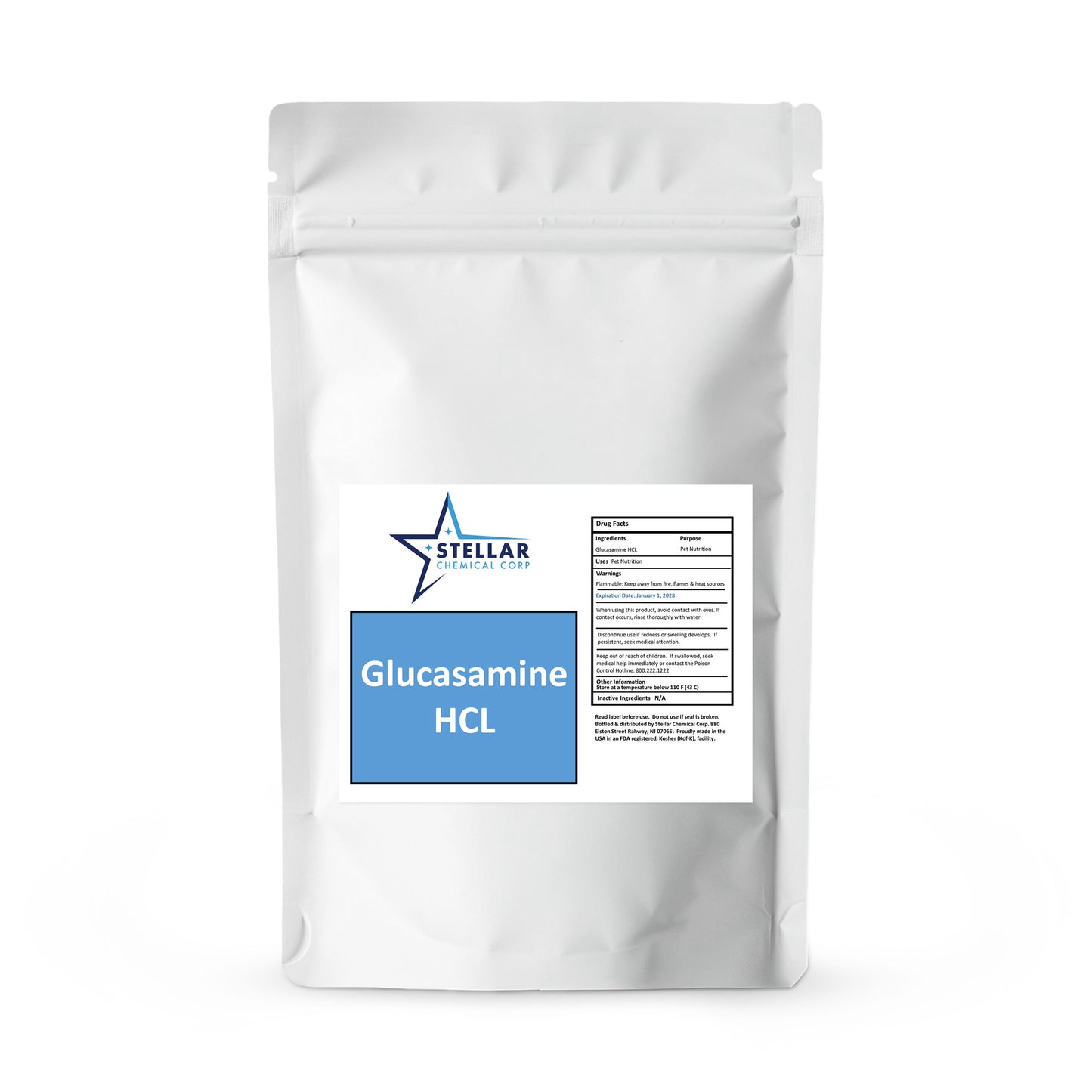 Glucosamine HCL | For Pet Joint & Mobility Support