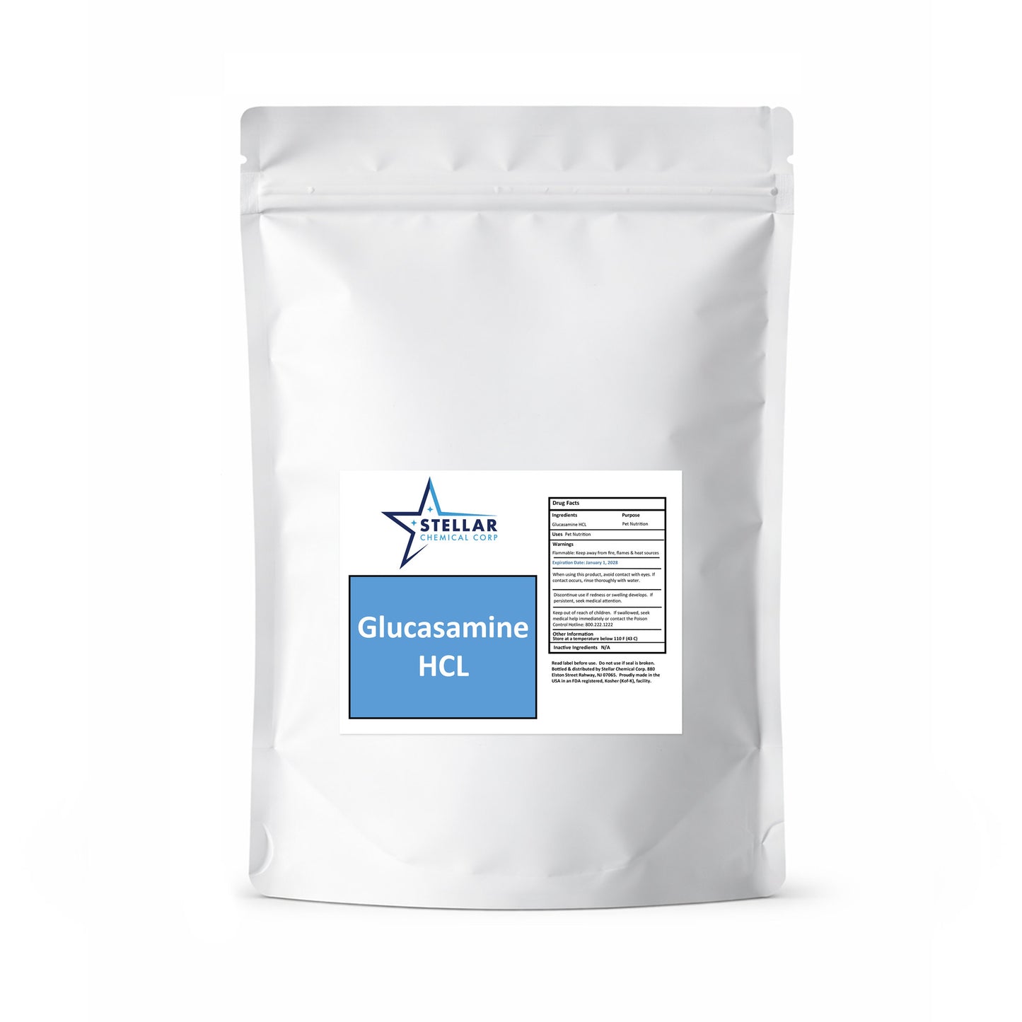 Glucosamine HCL | For Pet Joint & Mobility Support