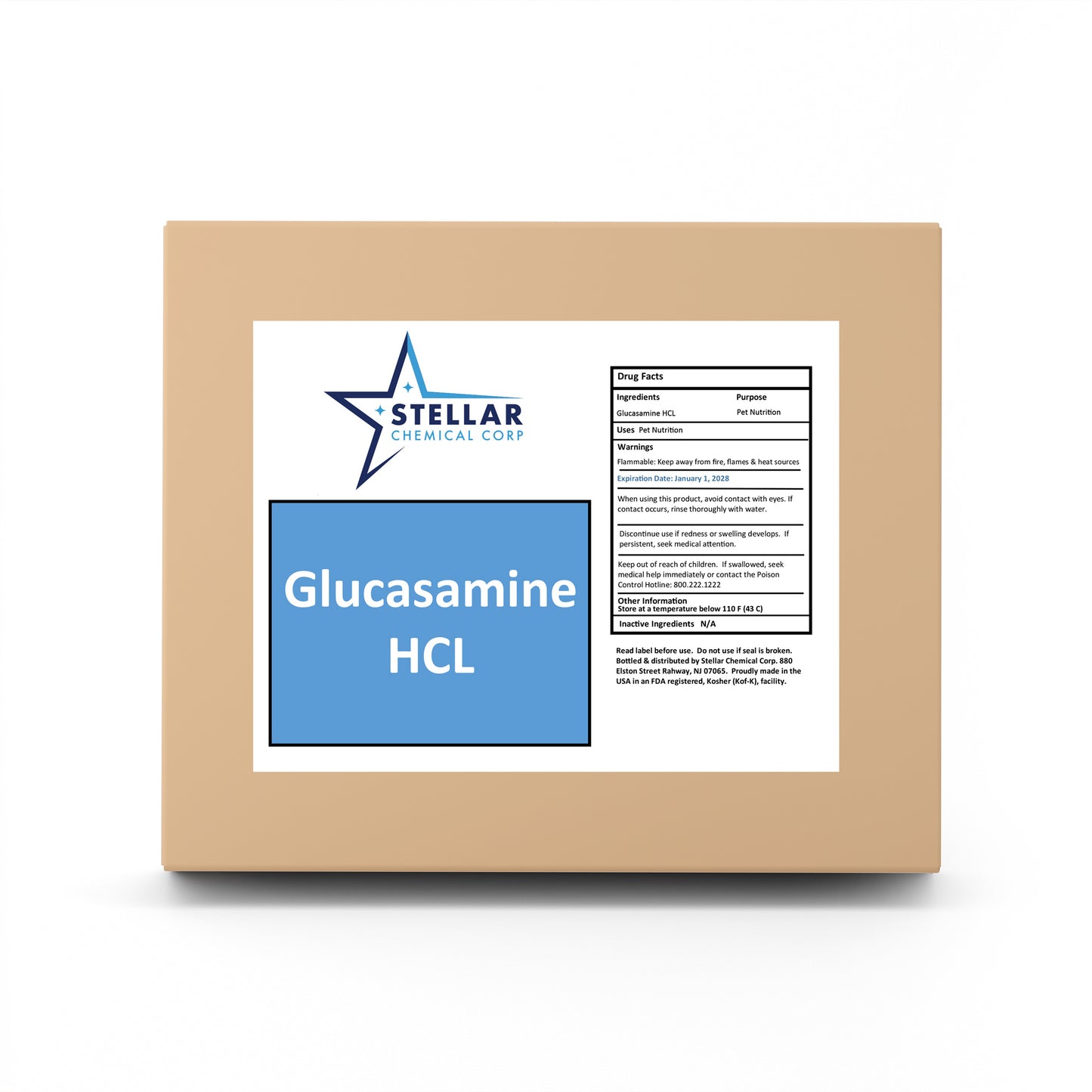 Glucosamine HCL | For Pet Joint & Mobility Support