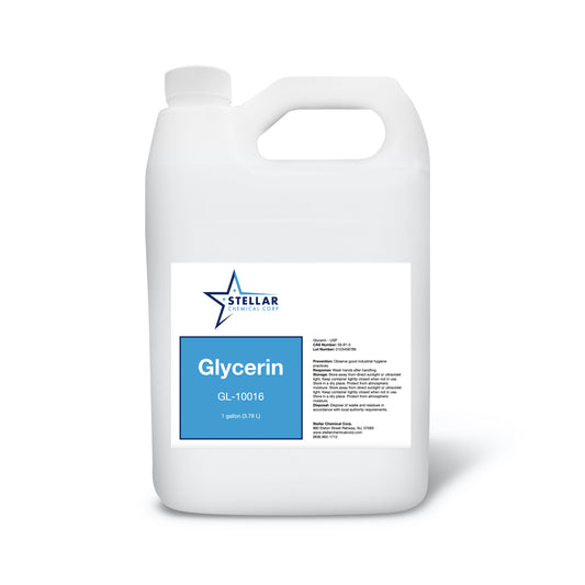 Glycerin USP | Vegetable Derived | Pharmaceutical & Food Grade