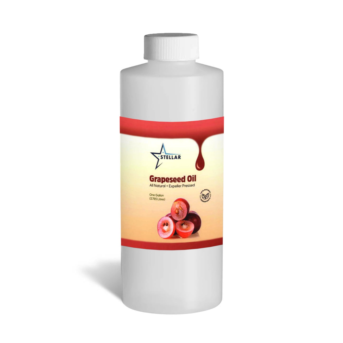 Grape Seed Oil | Food Grade | 100% Pure & Natural