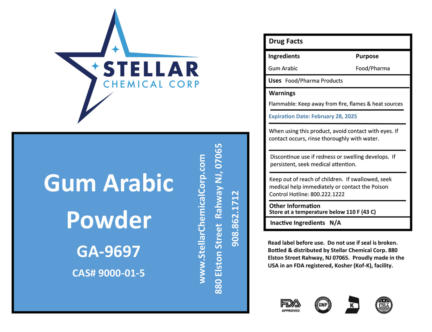 Gum Arabic | NF Grade