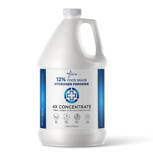 Hydrogen Peroxide 12% | 4X Concentrate