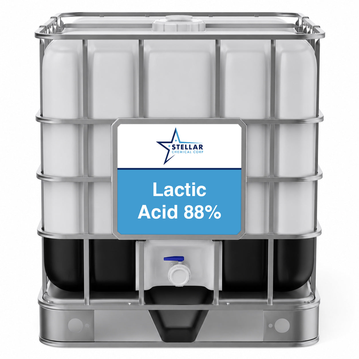 Lactic Acid 88% | Pharmaceutical Grade | Multi-Use Acidulant | 275 Gallon Tote | Bulk Pricing