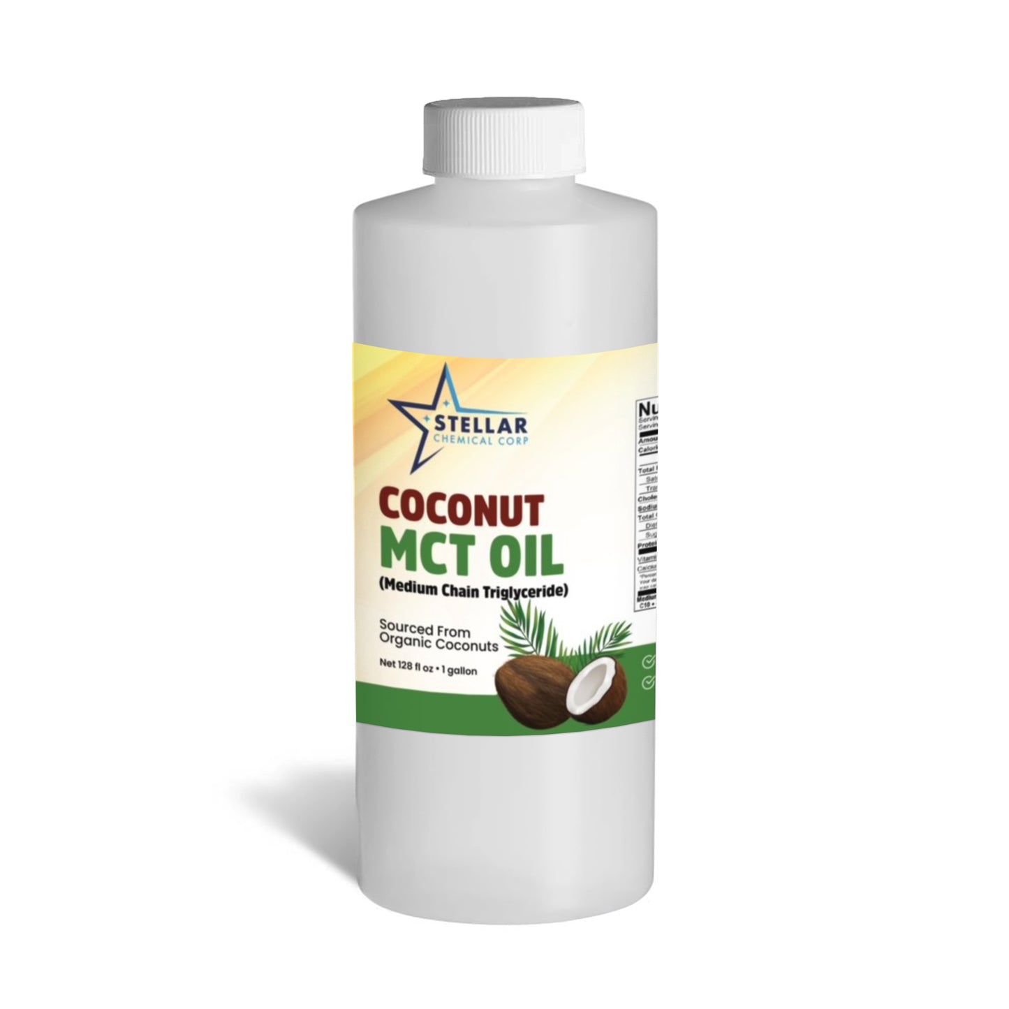 MCT Oil | Fractionated Coconut Oil | Food Grade