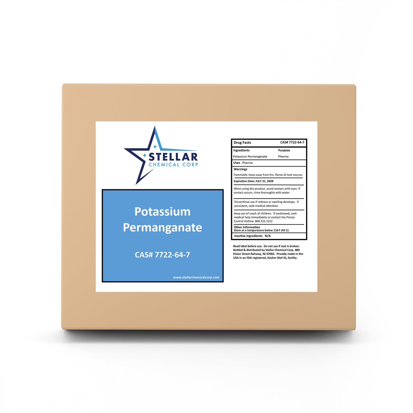 Potassium Permanganate Powder | Oxidizer & Disinfectant