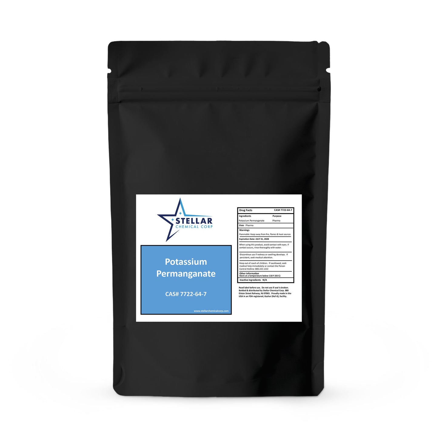 Potassium Permanganate Powder | Oxidizer & Disinfectant