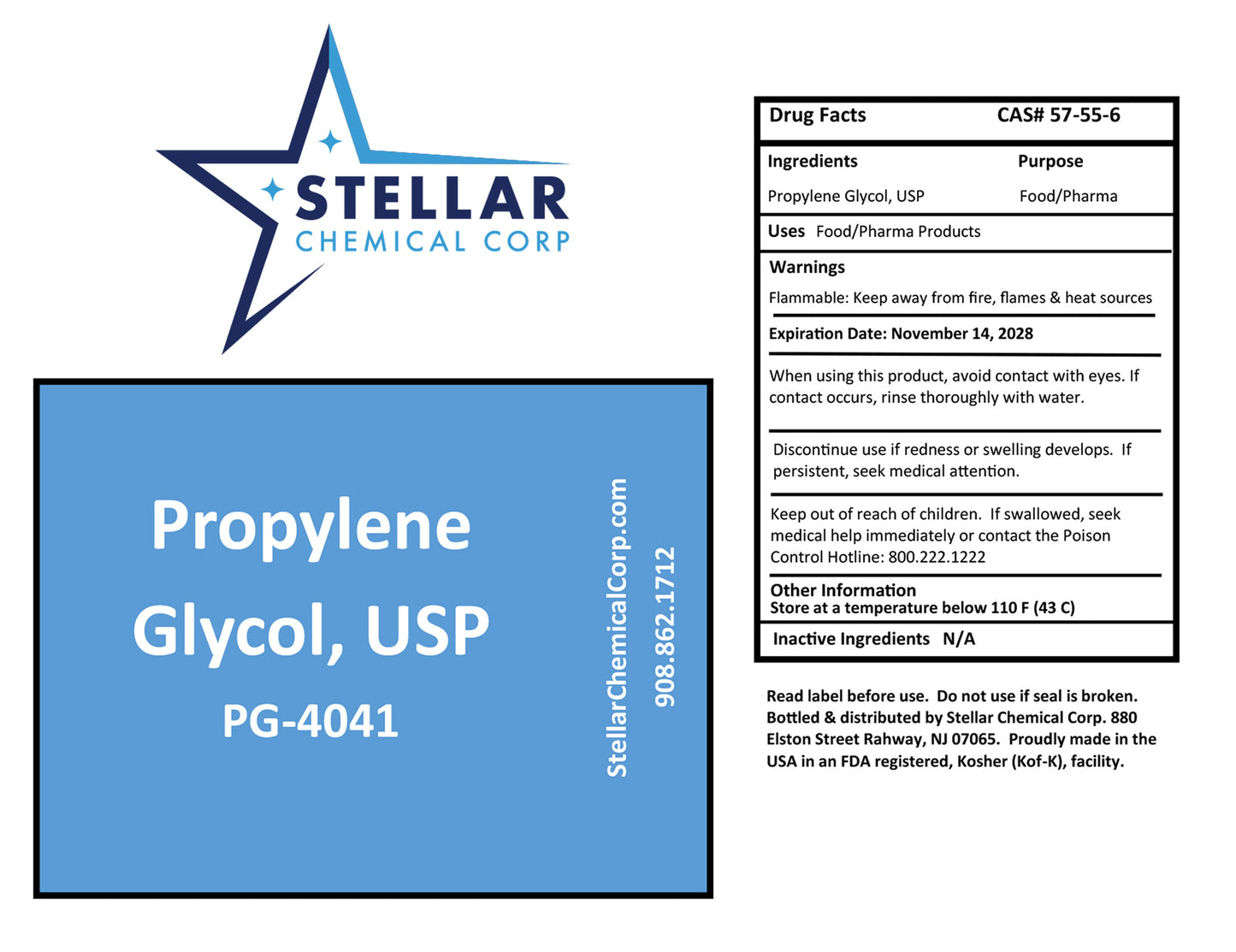 Propylene Glycol USP | Pharmaceutical & Food Grade | Multi-Use