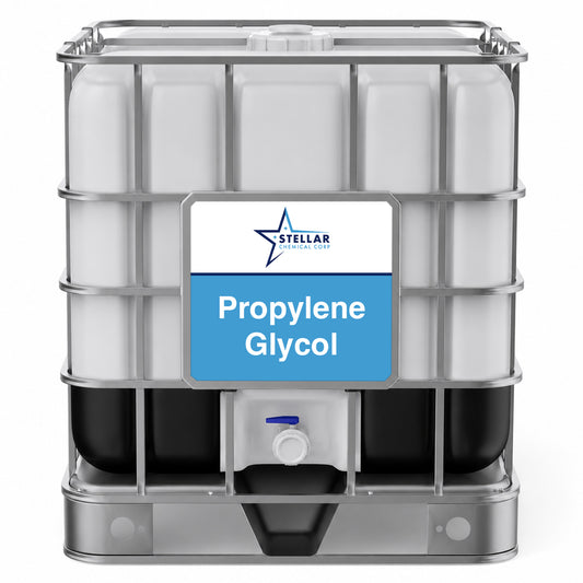 Propylene Glycol USP | Multi-Use | 275 Gallon Tote | Order in Bulk