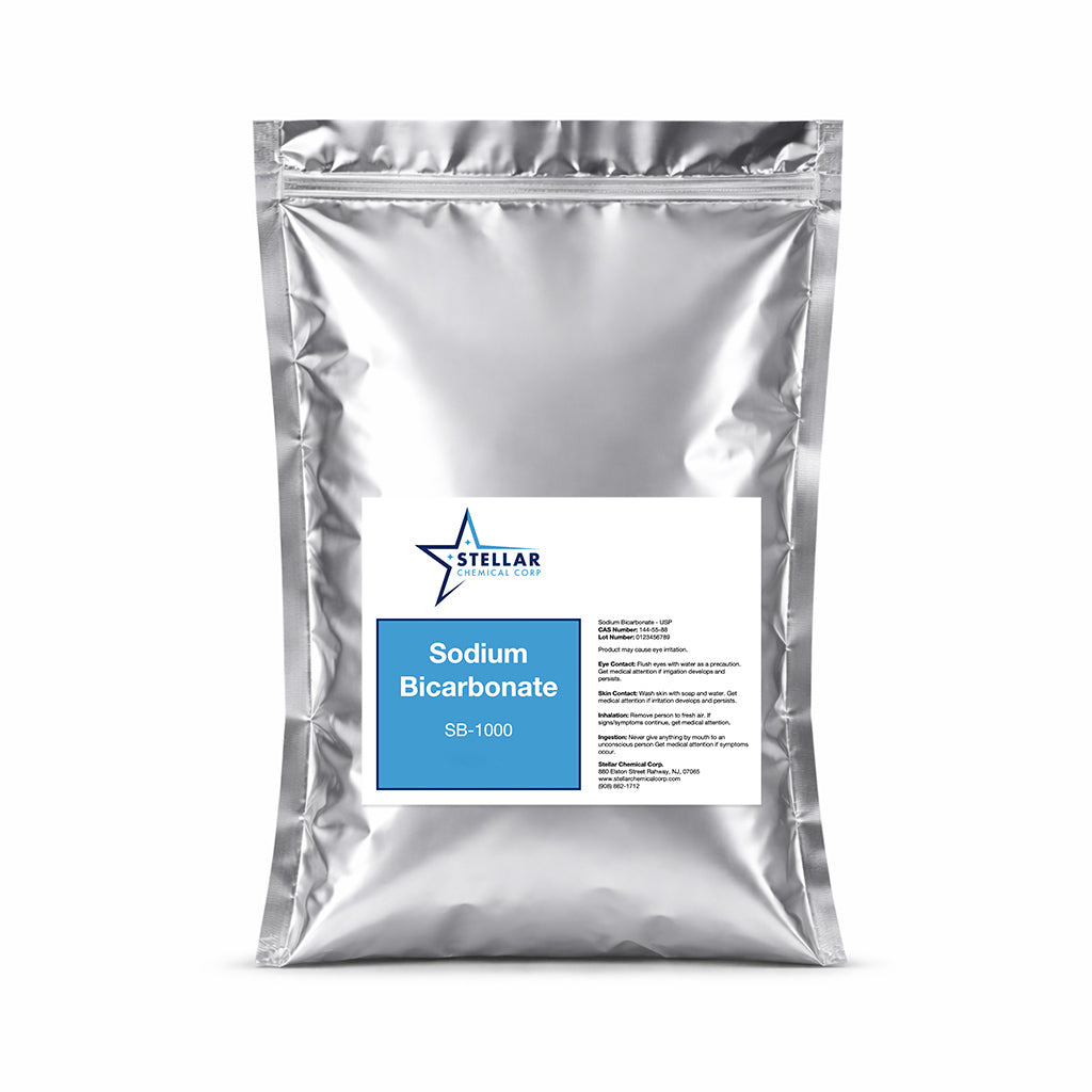 Sodium Bicarbonate USP | Baking Soda | Food & Pharmaceutical Grade