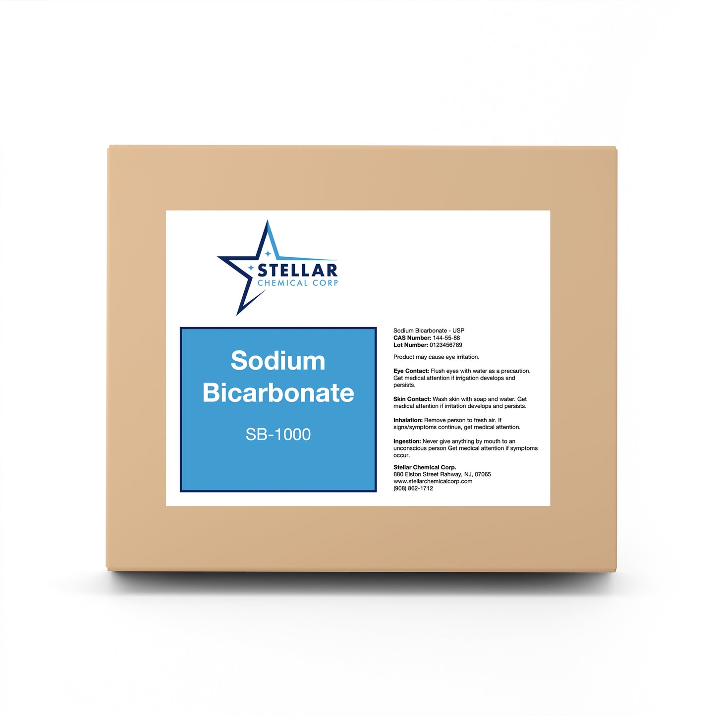 Sodium Bicarbonate USP | Baking Soda | Food & Pharmaceutical Grade