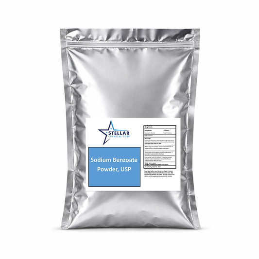 Sodium Benzoate Powder | USP Grade