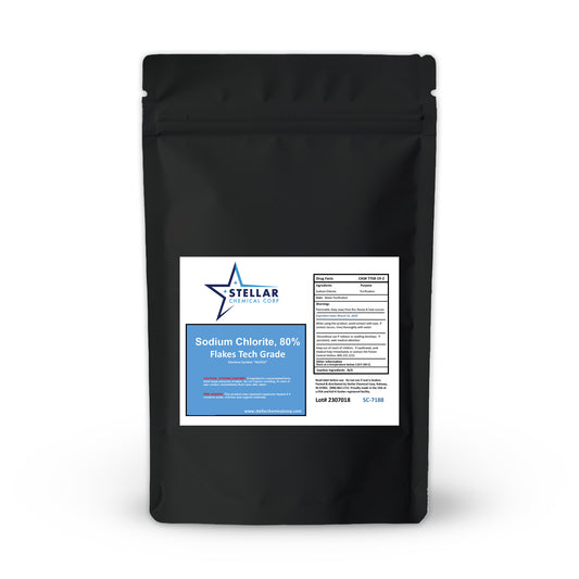 Sodium Chlorite 80% Flakes | Tech Grade