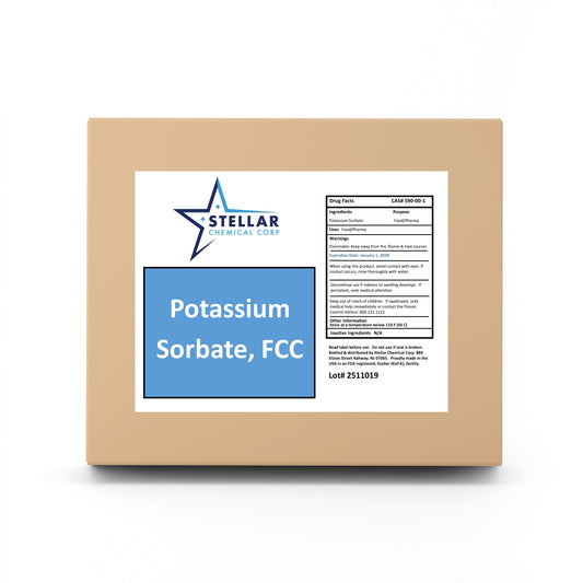 Potassium Sorbate | Food Grade Preservative