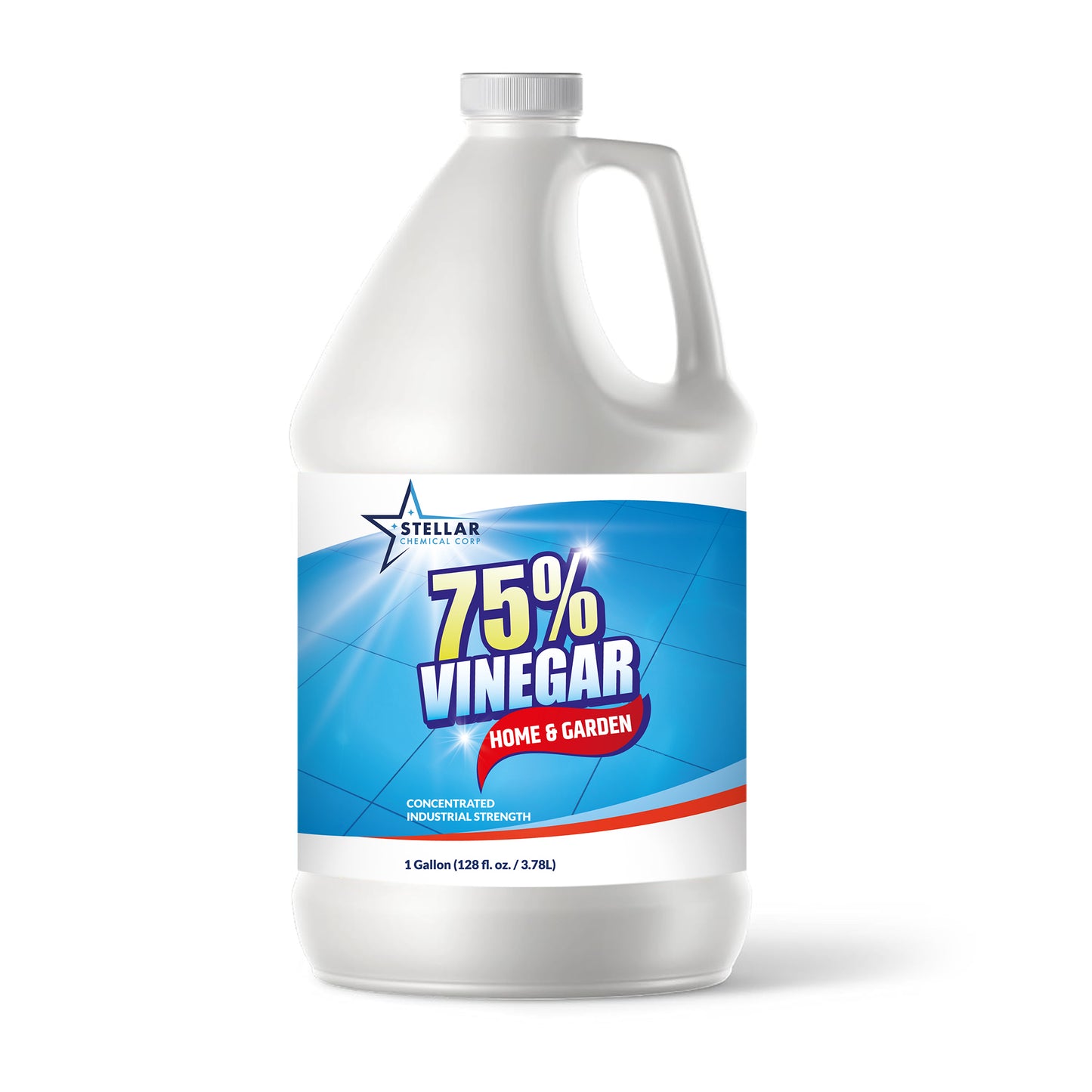 75% Pure Vinegar | Dilutes to 15 Gallons