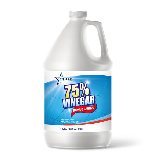75% Pure Vinegar | Dilutes to 15 Gallons