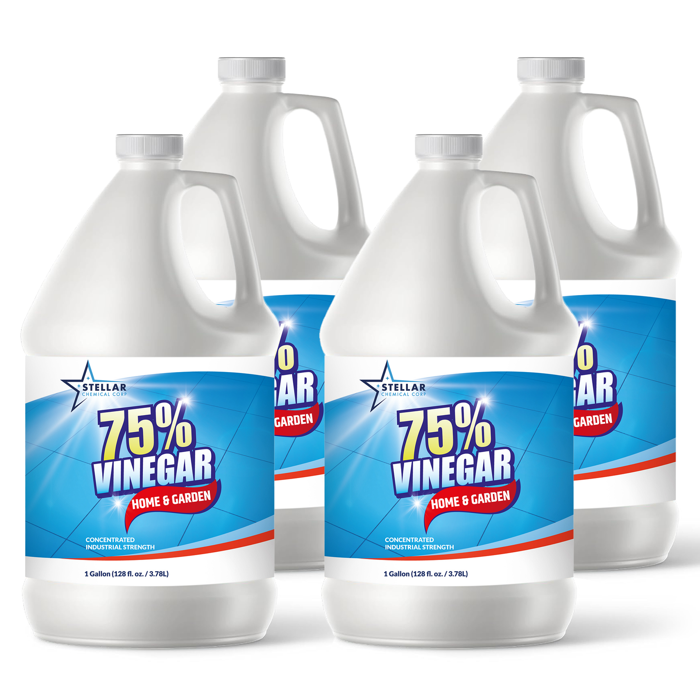 75% Pure Vinegar | Dilutes to 15 Gallons
