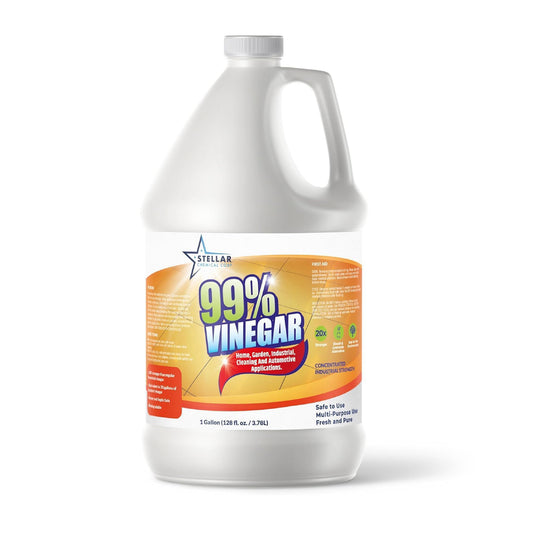 99% Pure Vinegar | 100% Natural Cleaner | Dilutes to 20 Gallons